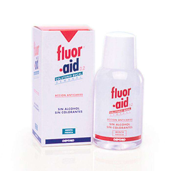 Flúor-Aid 0.2 Colutorio Semanal 150 ml
