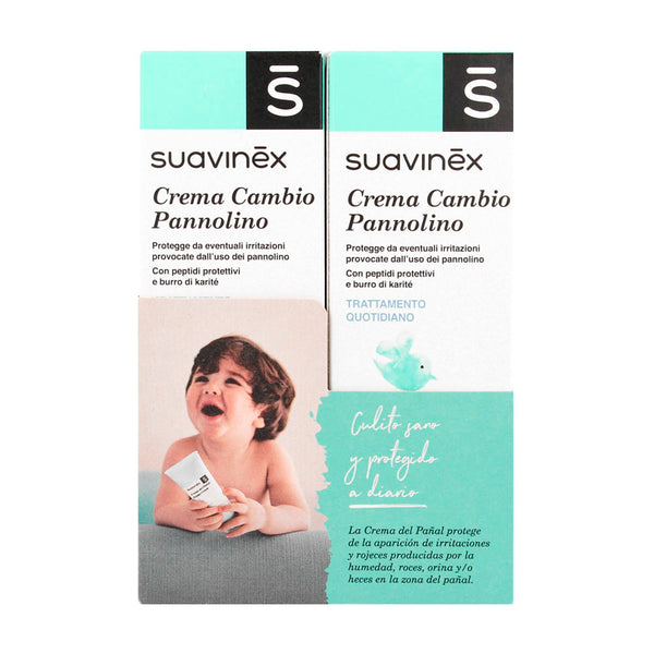 Suavinex Pediatric Crema Pañal 75 ml Duplo