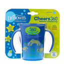 Dr. Browns Vaso 360º Sin Boquilla Azul 200 ml