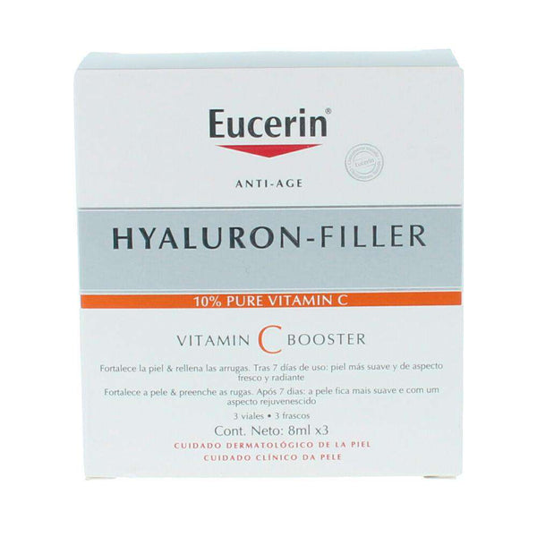 Eucerin Hyaluron Filler Vitamina C Booster 3Unid