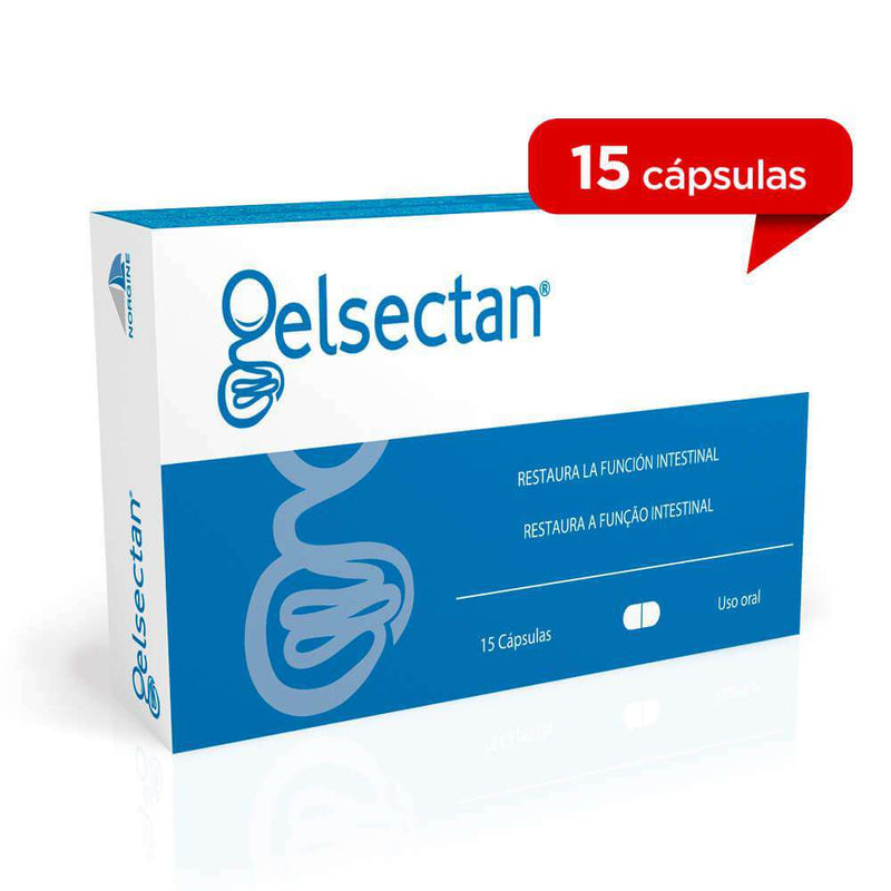 Gelsectan 15 Cápsulas