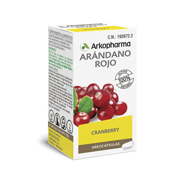 Arkocápsulas Cranberry 50 Cápsulas
