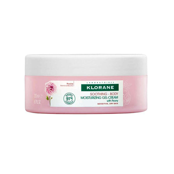 Klorane Peonía Gel-Crema Hidratante 200 ml