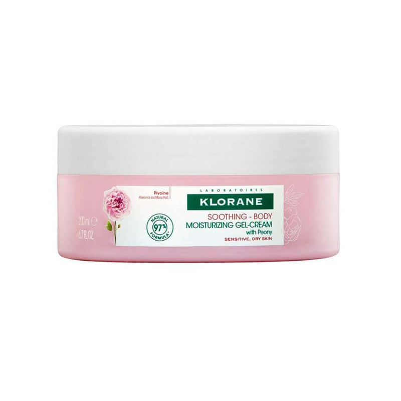 Klorane Peonía Gel-Crema Hidratante 200 ml