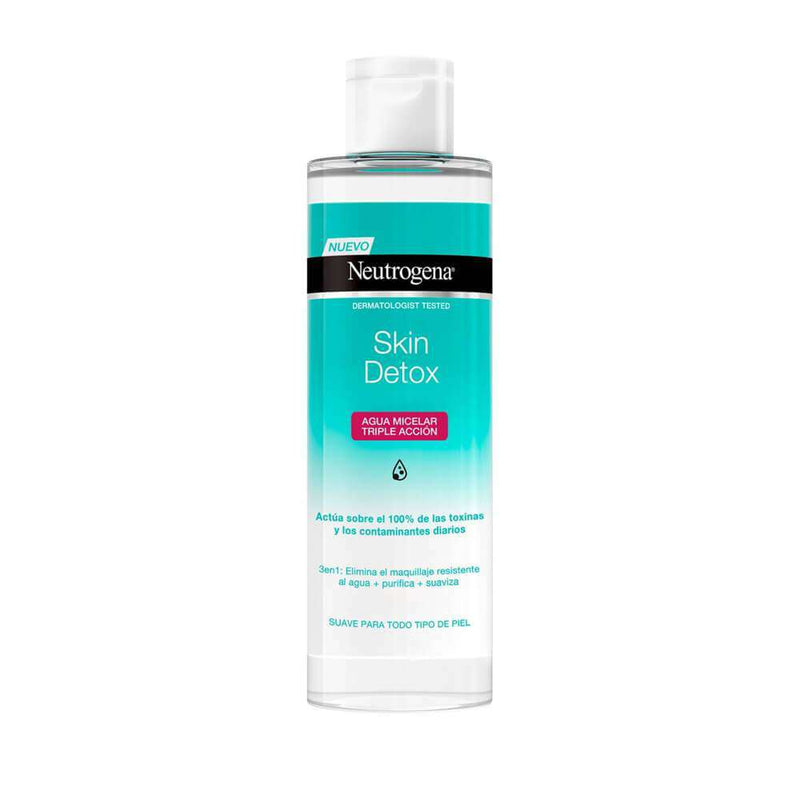 Neutrogena Detox Agua Micelar Triple Acción 400