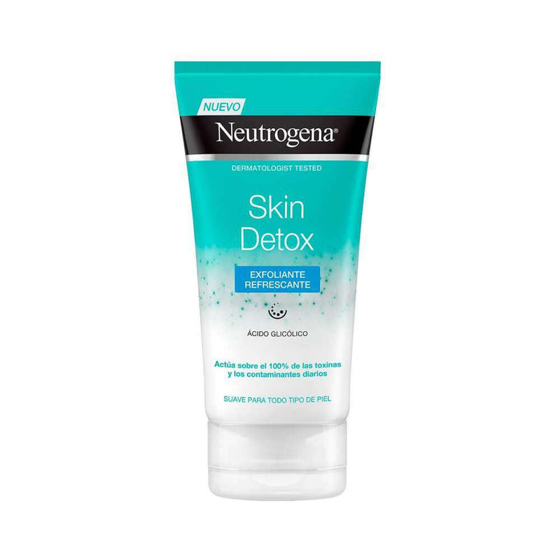 Neutrogena Detox Gel Exfoliante Ref.rescante 150