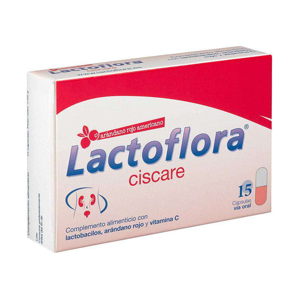 Lactoflora Ciscare 15 Cápsulas