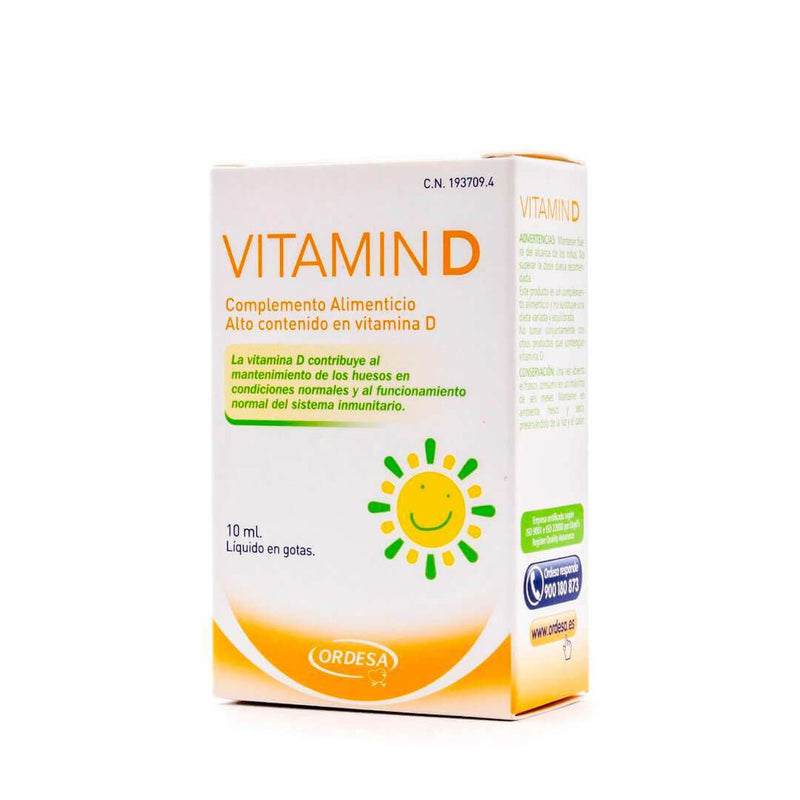 Ordesa Vitamin D 10ml