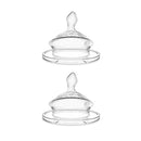 Suavinex Tetina Silicona Anatómico Flujo Lento 0-6M (1)