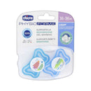 Chicco Chupete Silicona Physio Air Azul +12 M 2 Unidades (3)
