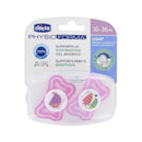 Chicco Chupete Silicona Physio Air Azul +12 M 2 Unidades (4)
