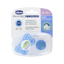 Chicco Chupete Silicona Physio Air Azul +12 M 2 Unidades (5)