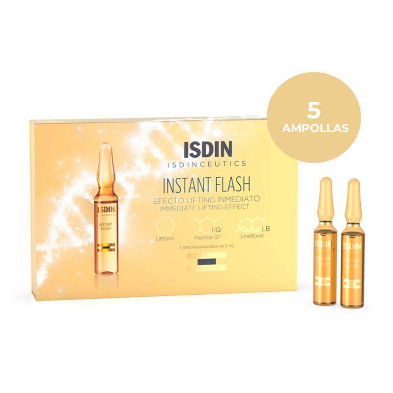 Isdinceutics Instant Flash 2ml 5 Ampollas