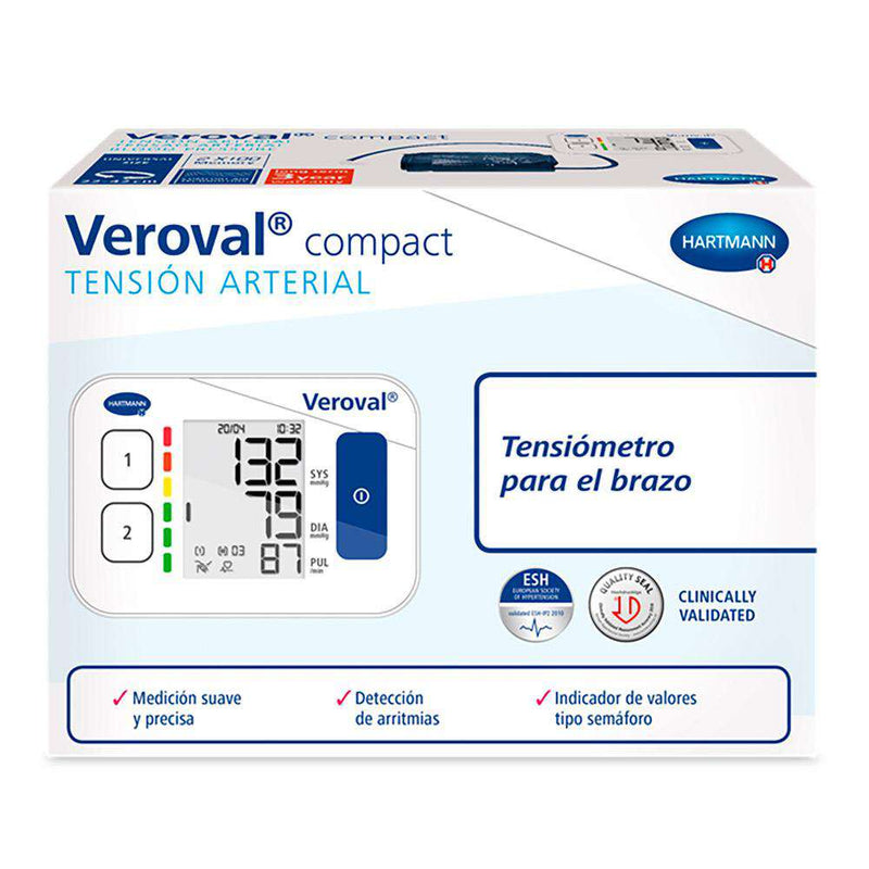 Veroval Tensiómetro de Brazo Compact (1)