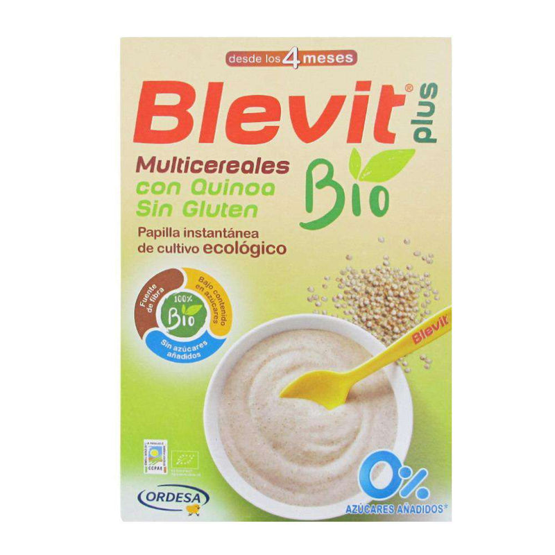 Blevit Plus Multicereales Con Quinoa Sin Gluten