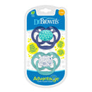 Dr. Browns Chupete Advantage 6-18 Meses (1)