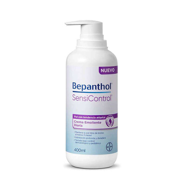 Bepanthol Sensicontrol Crema Emolienta 400 ml