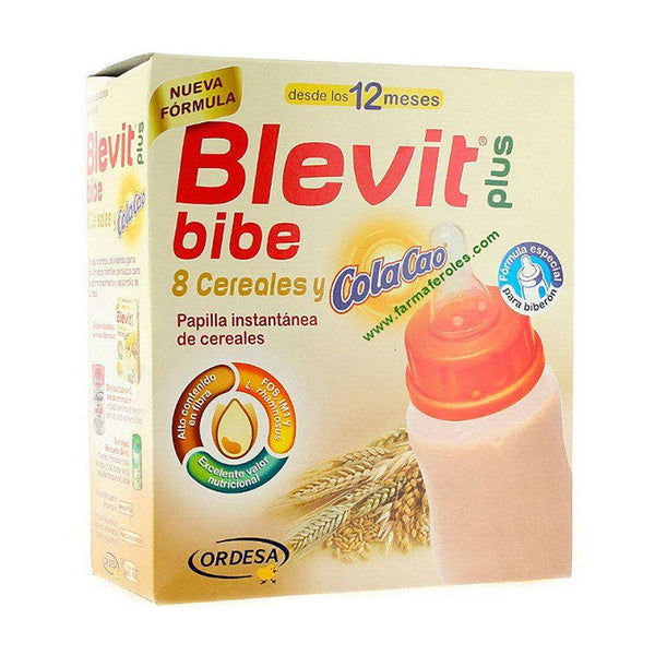 Blevit Plus Biberón 8 Cereales Y Colacao Polvo 600 gr