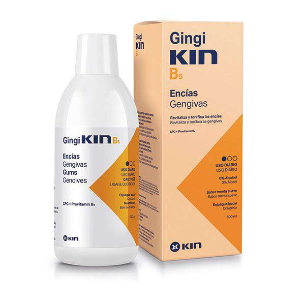 Kin Gingikin B5 Colutorio 500 ml
