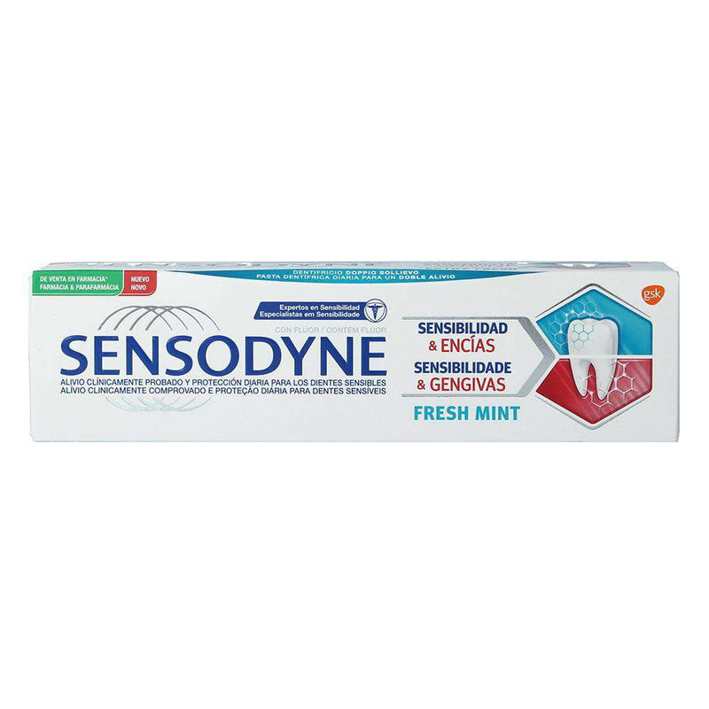 Sensodyne Sensibilidad y Encías Pasta Dental Fresh Mint 75 ml (1)