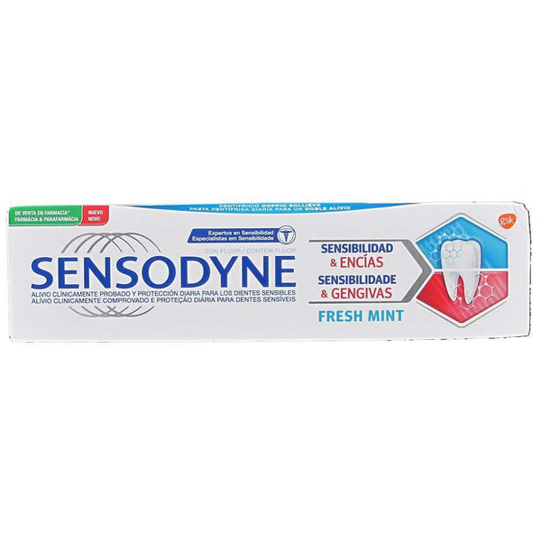 Sensodyne Sensibilidad y Encías Pasta Dental Fresh Mint 75 ml