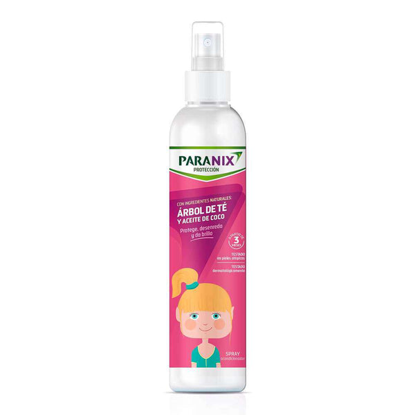 Paranix Árbol Del Té y Aceite Coco Niña Spray 250 ml