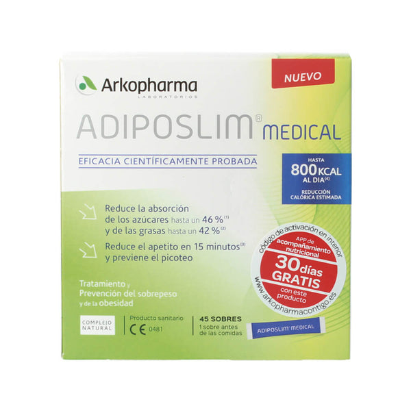 Arko Adiposum Medical 45 Sobres