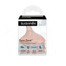 Suavinex Tetina Silicona Zero +6M Flujo L