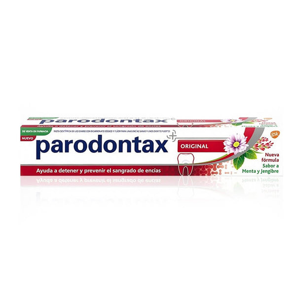 Parodontax Original Menta Y Jengibre 75 ml