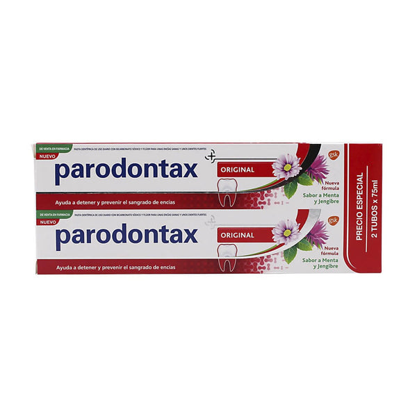 Parodontax Original Pasta Dental Duplo 2 x 75 ml
