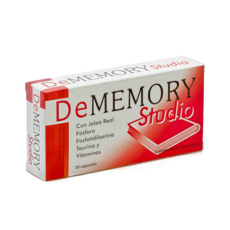 Dememory Studio 30 Cápsulas