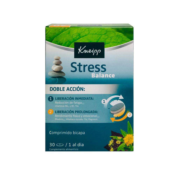 Kneipp Stress Balance Doble Acción 15 Comprimidos