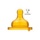 Chicco Tetina Caucho Medio +0M 2 Unidades (1)