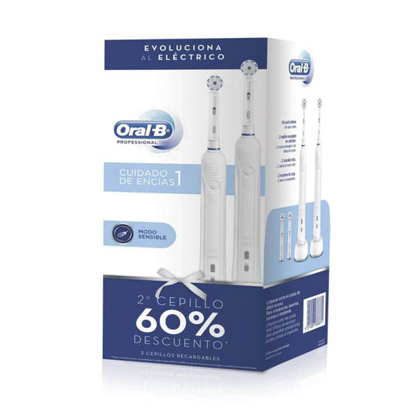 Oral-B Cepillo Eléctrico Cuidado De Encías 1 Duplo 60%