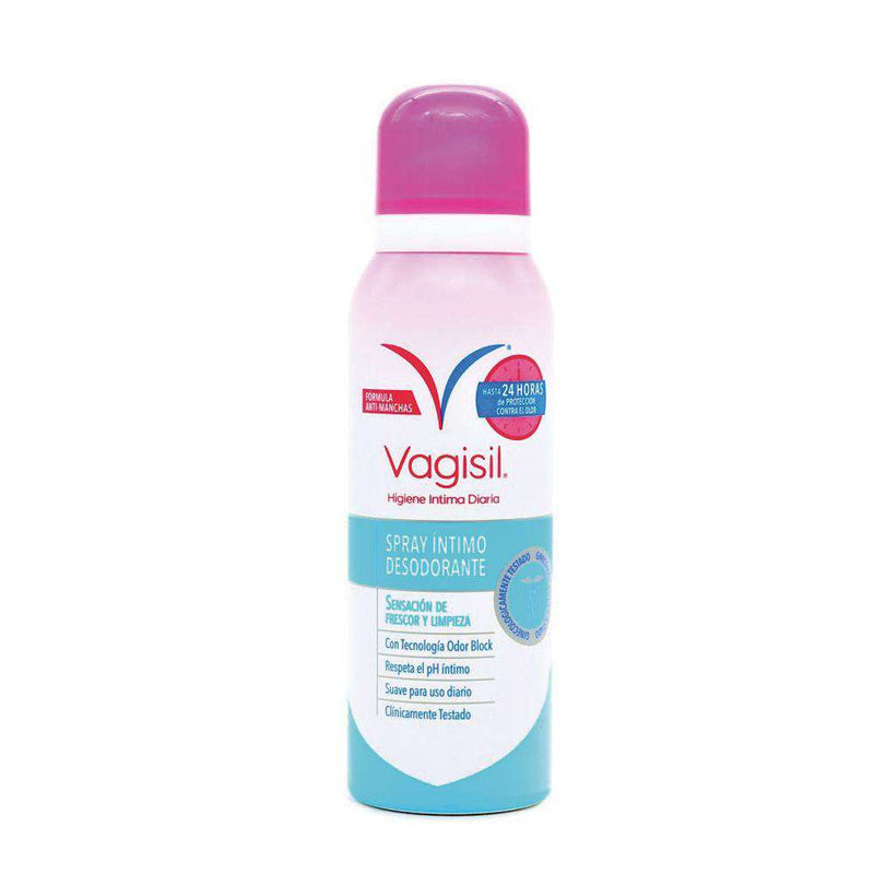 Vagisil Spray Desodorante Intimo 24Horas 125 Ml