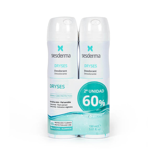 Sesderma Dryses Desodorante Dermo Care Protection 150Ml Duplo