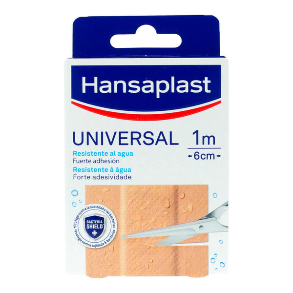 Hansaplast Universal Tiritas 1M X 6CM