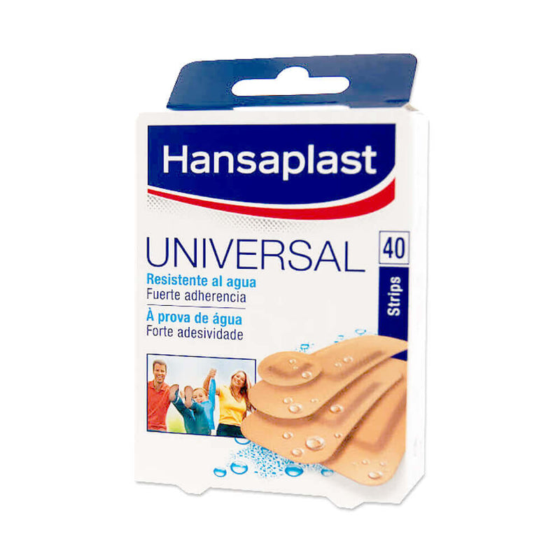 Hansaplast Universal Apósito Adhesivo Surtido 40