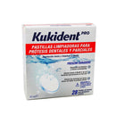Kukident Pro Pastillas Limpiadoras 28 Unidades