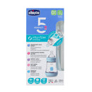Chicco Biberón Perfect5 Azul Flujo Lento +0M 150 ml