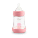 Chicco Biberón Perfect5 Rosa Flujo Lento +0M 150 ml