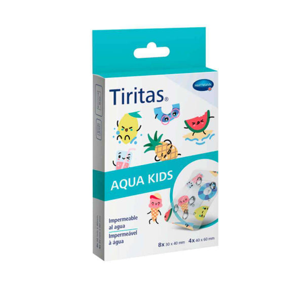 Tiritas Aqua Kids 2 Tamaños