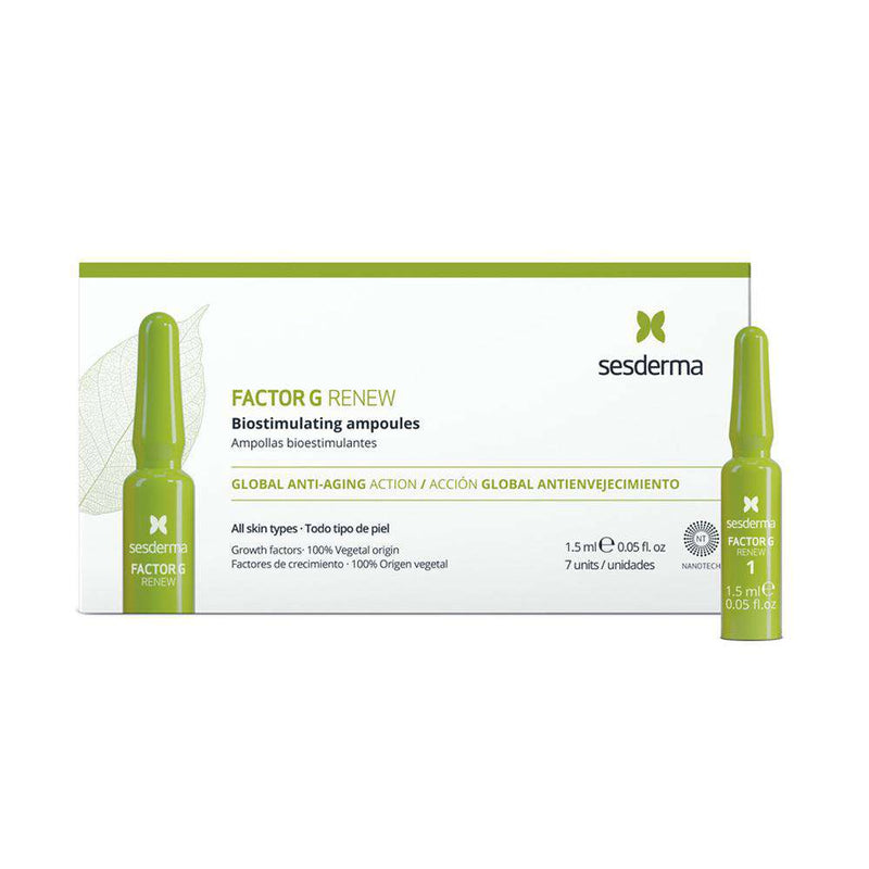 Sesderma Factor G Renew Biostimulantes 7 Ampollas