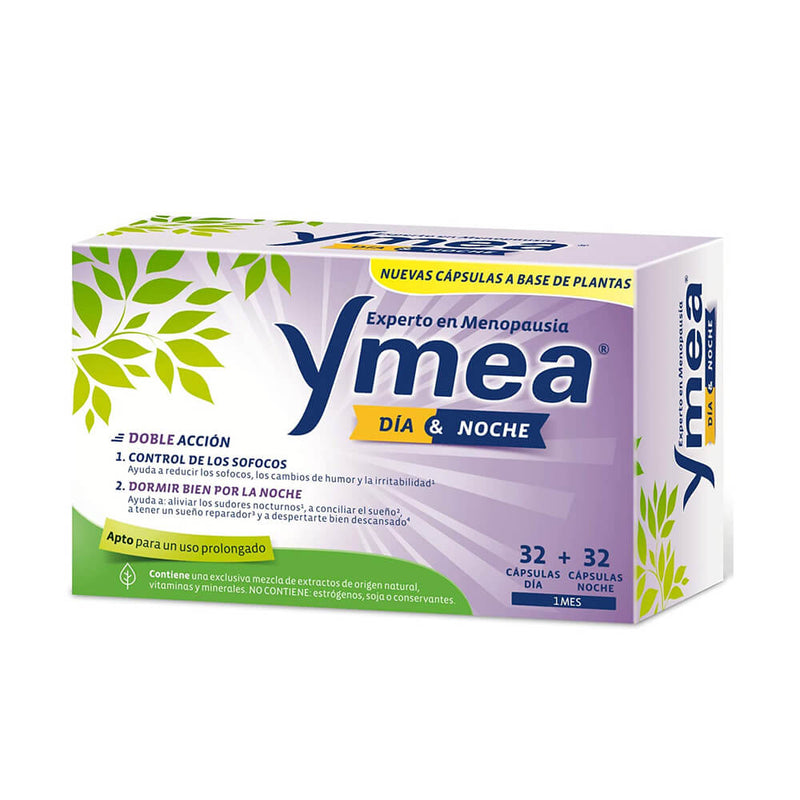 Ymea Dia & Noche 60 Cápsulas