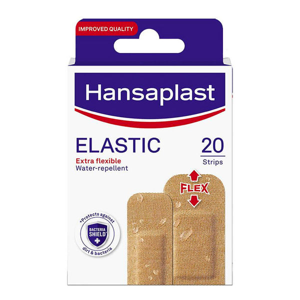Hansaplast Elastic Apósito Adhesivo 2 Tamaños 20