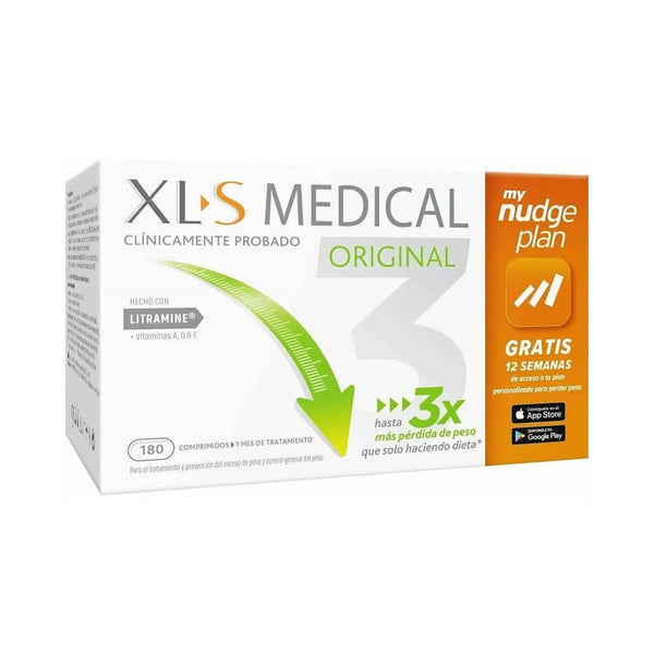 Xls Medical Captagrasas 180 Comprimidos