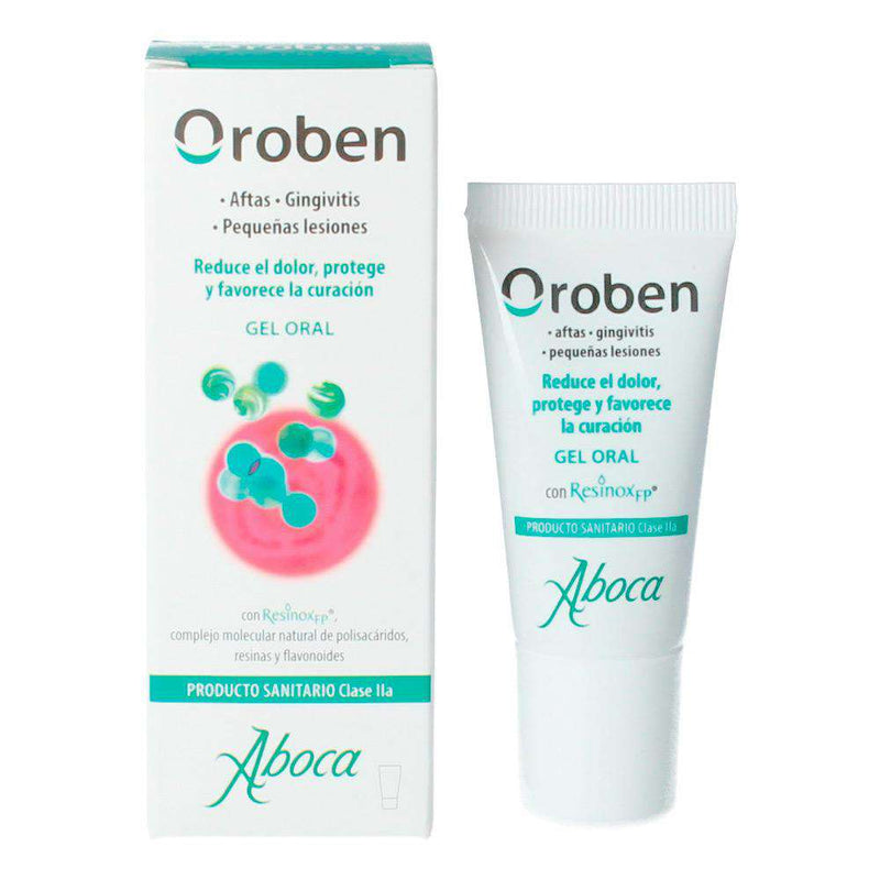 Aboca Oroben Gel Oral 15 ml