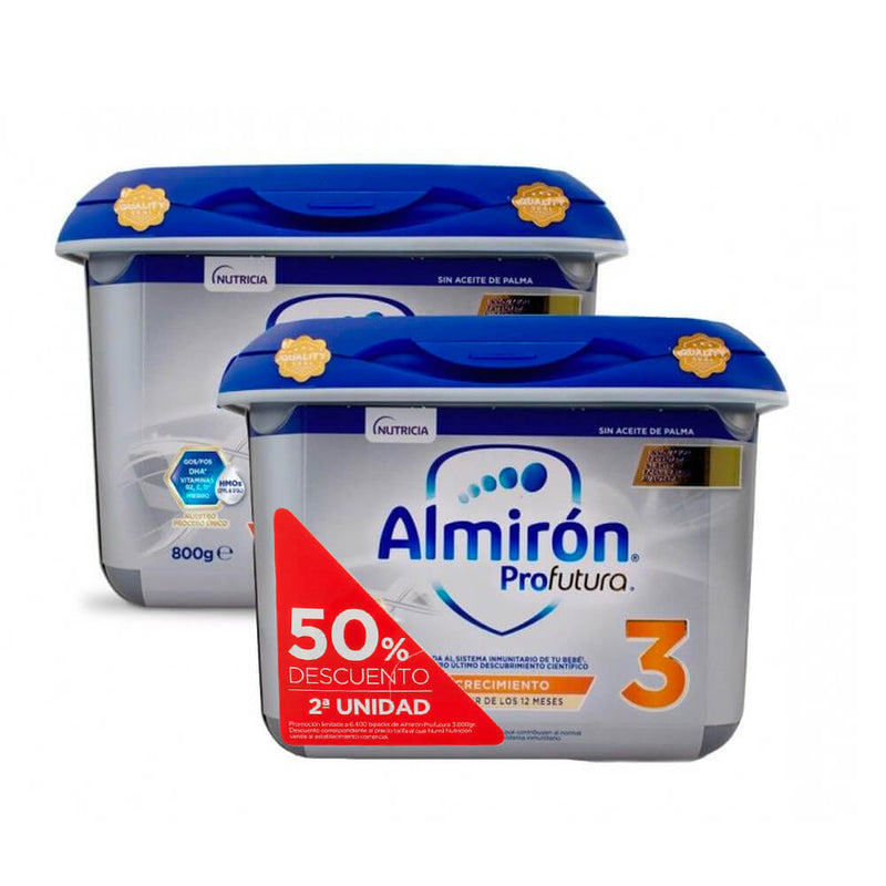 Almirón Profutura 3 Leche 800G Duplo