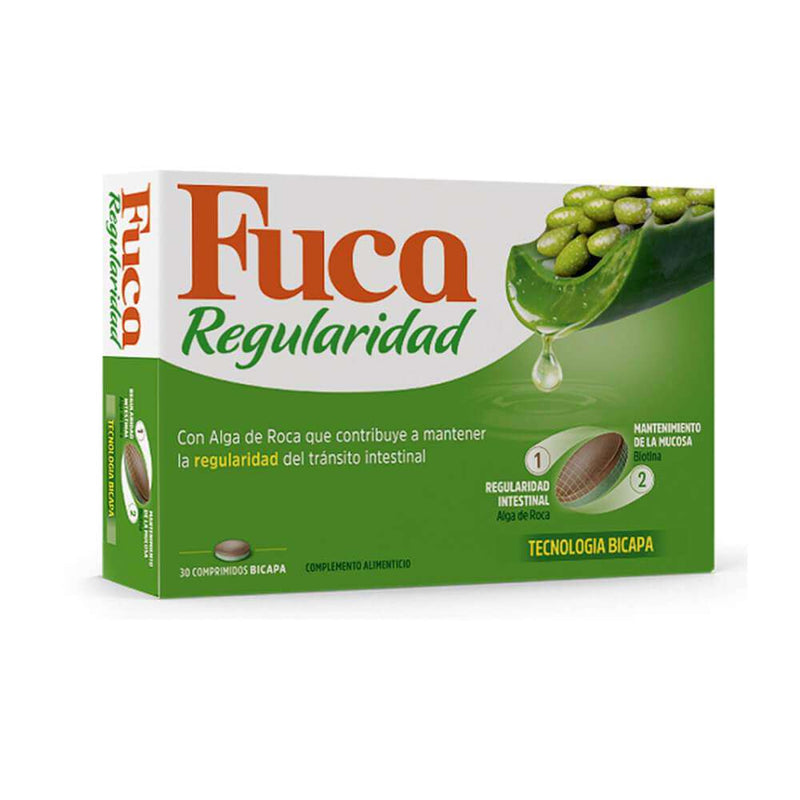 Fuca Regularidad 30 Comprimidos