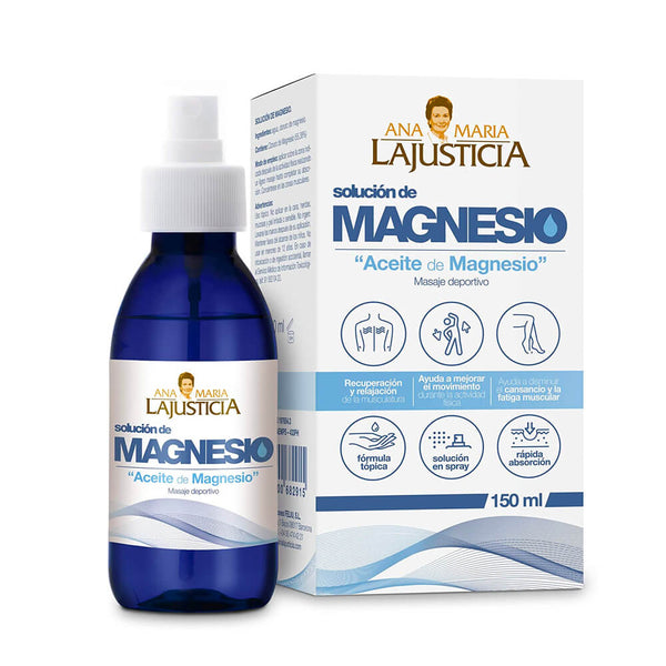 Ana Maria La Justicia Solución De Magnesio 150 Ml